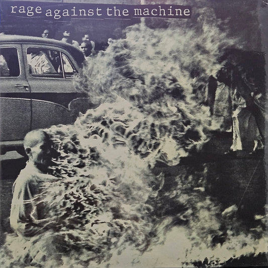 Rage Against The Machine RATM Debut Vinyl