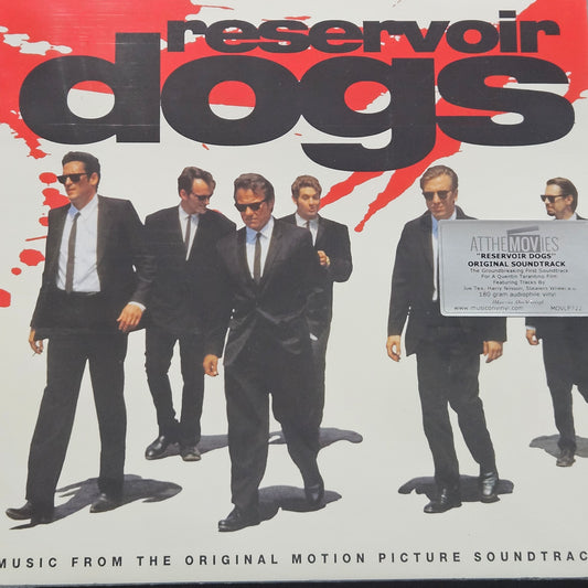 RESERVOIR DOGS ORIGINAL SOUNDTRACK MUSIC ON VINYL 180G AUDIOPHILE Quentin Tarantino