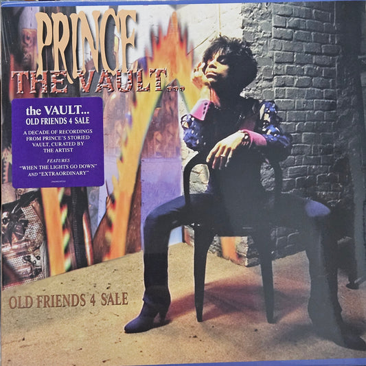 Prince – The Vault... Old Friends 4 Sale Vinyl