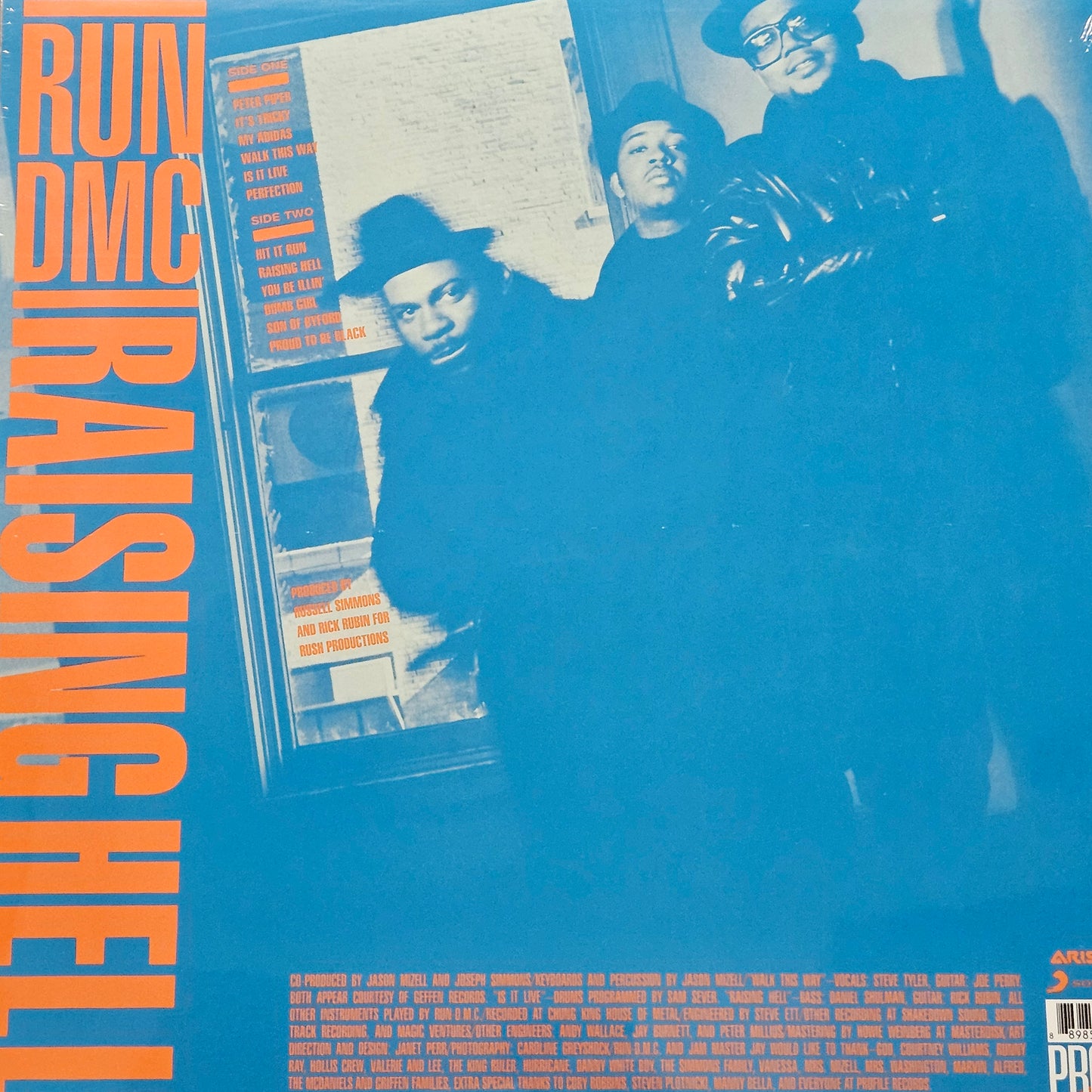 RUN-DMC Raising Hell Vinyl