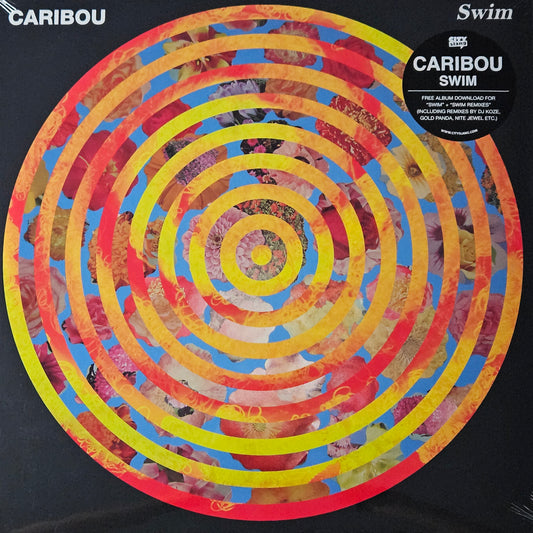 Caribou - Swim Vinyl 2LP Gatefold