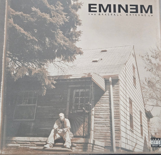 Eminem - “The Marshall Mathers LP” 2xLP Vinyl Record