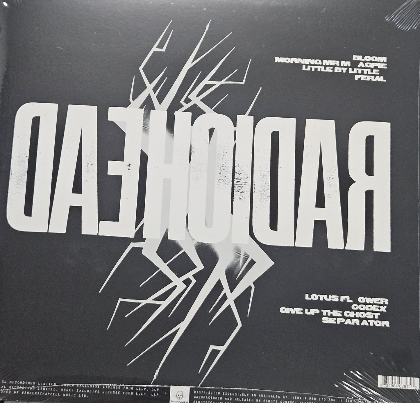 Radiohead – The King of Limbs (Vinyl, LP, Album, 180g)