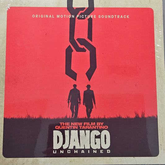 DJANGO UNCHAINED SOUNDTRACK QUENTIN TARANTINO 2LP GATEFOLD