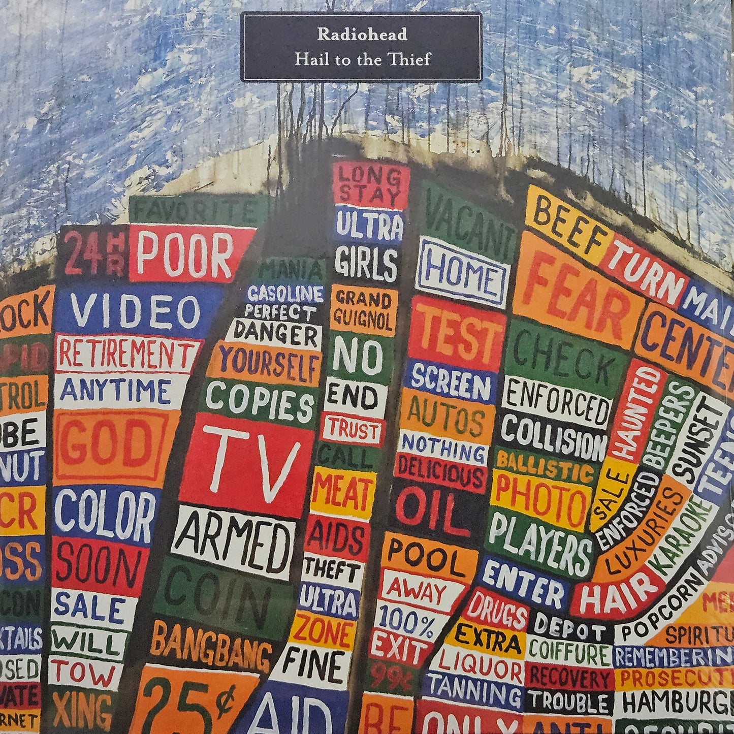 Radiohead - Hail to The Thief 2LP Vinyl Gatefold