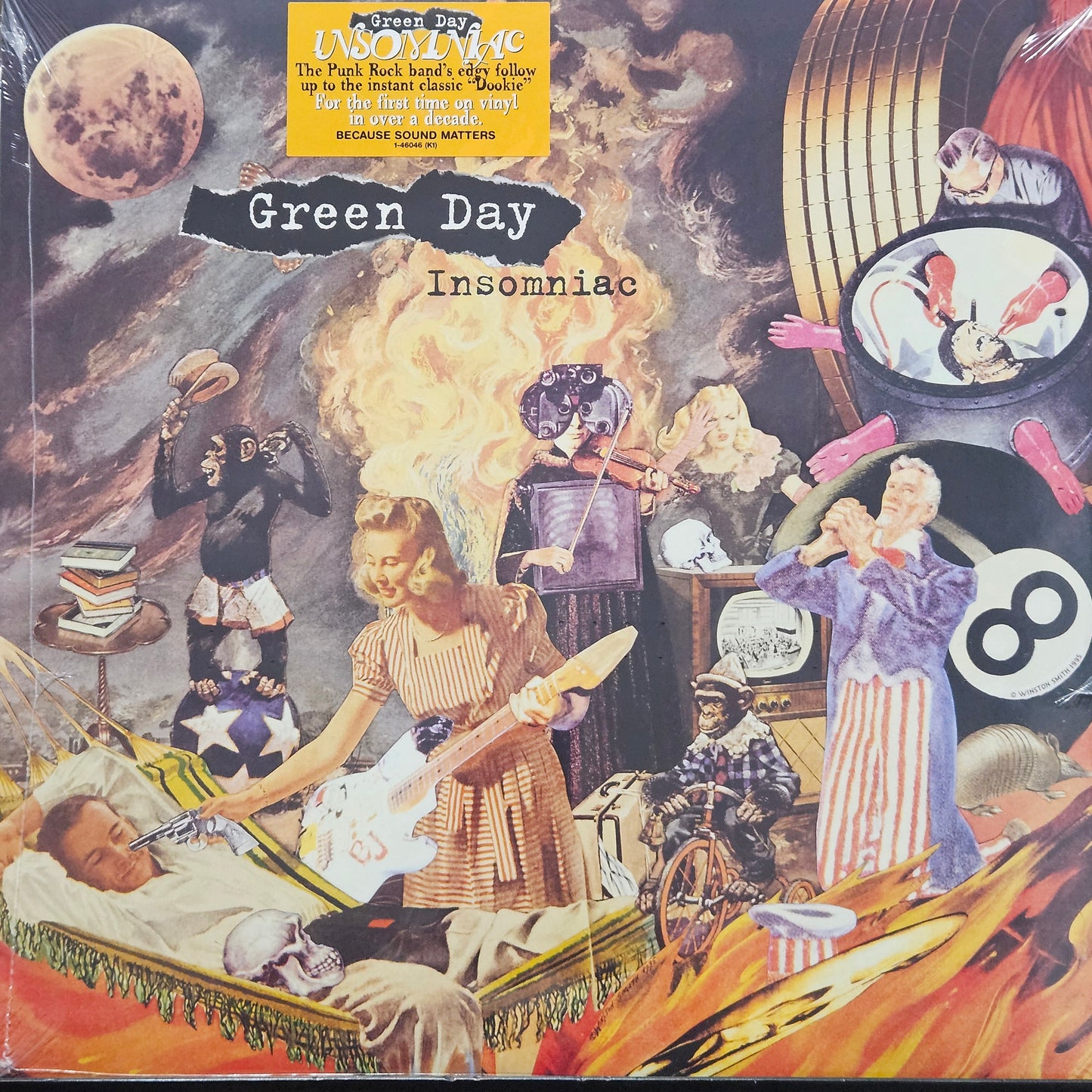 Green Day Insomniac Vinyl