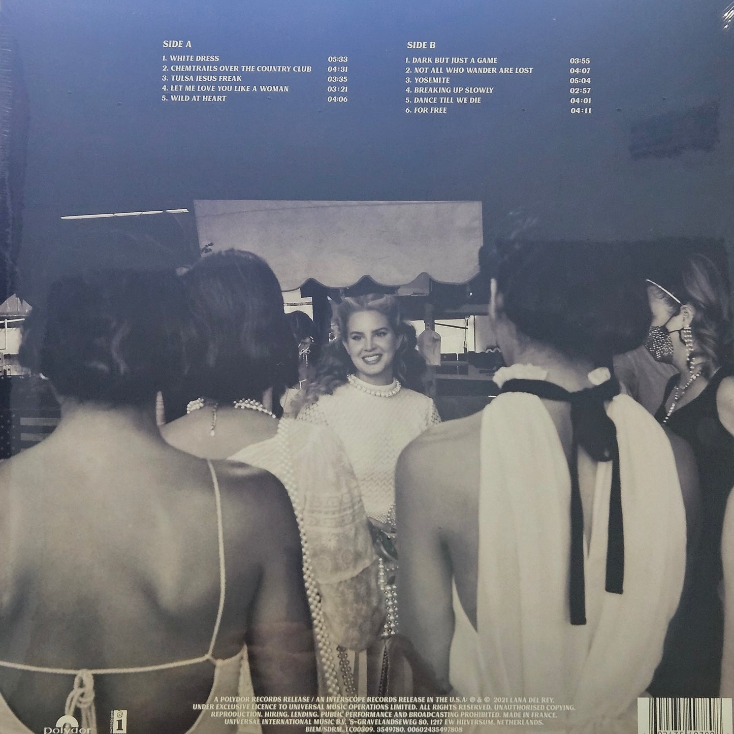 Lana Del Rey Chemtrails Over the Country Club Gatefold Vinyl