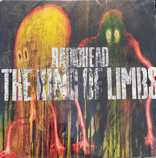 Radiohead – The King of Limbs (Vinyl, LP, Album, 180g)