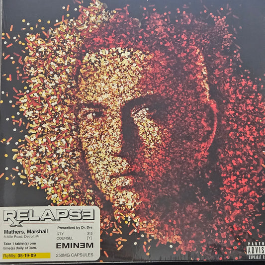 Eminem - Relapse 2Lp Gatefold Vinyl