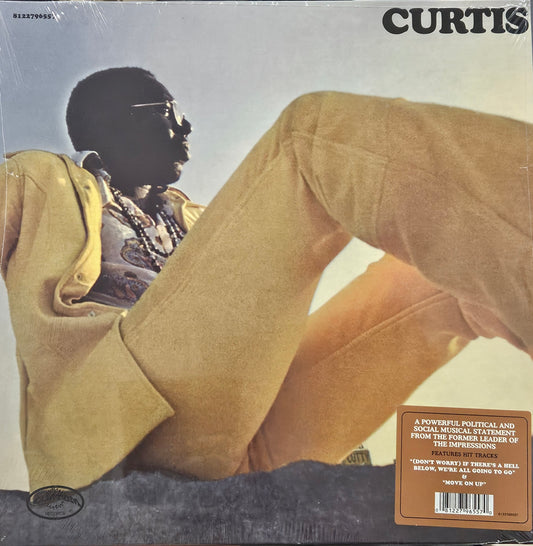 Curtis Mayfield - Curtis Debut Self titled