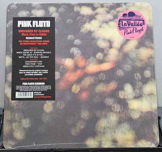 PINK FLOYD
Obscured By Clouds (Vinyl LP)