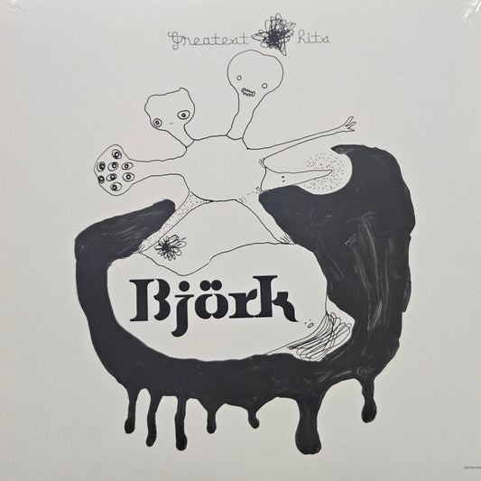 BJORK GREATEST HITS 2LP GATEFOLD