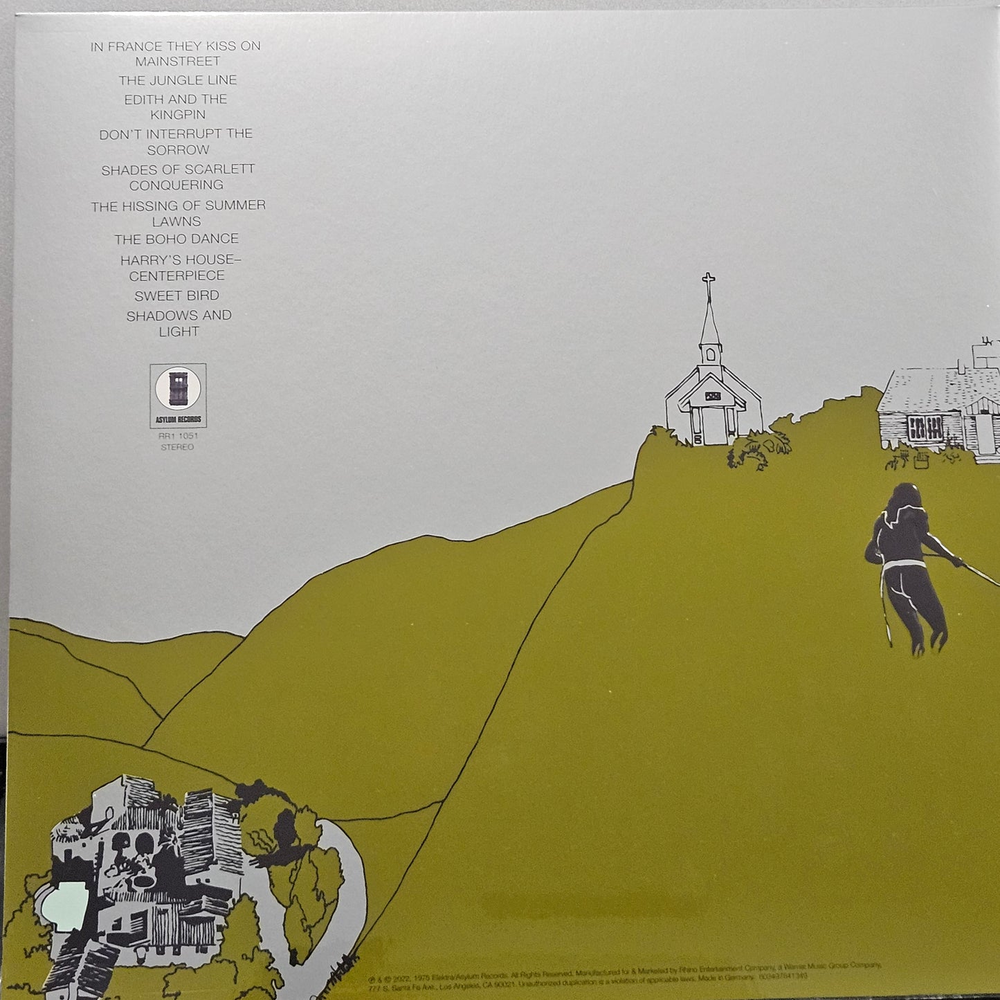 Joni Mitchell - The Hissing of Summer Lawns  Gatefold