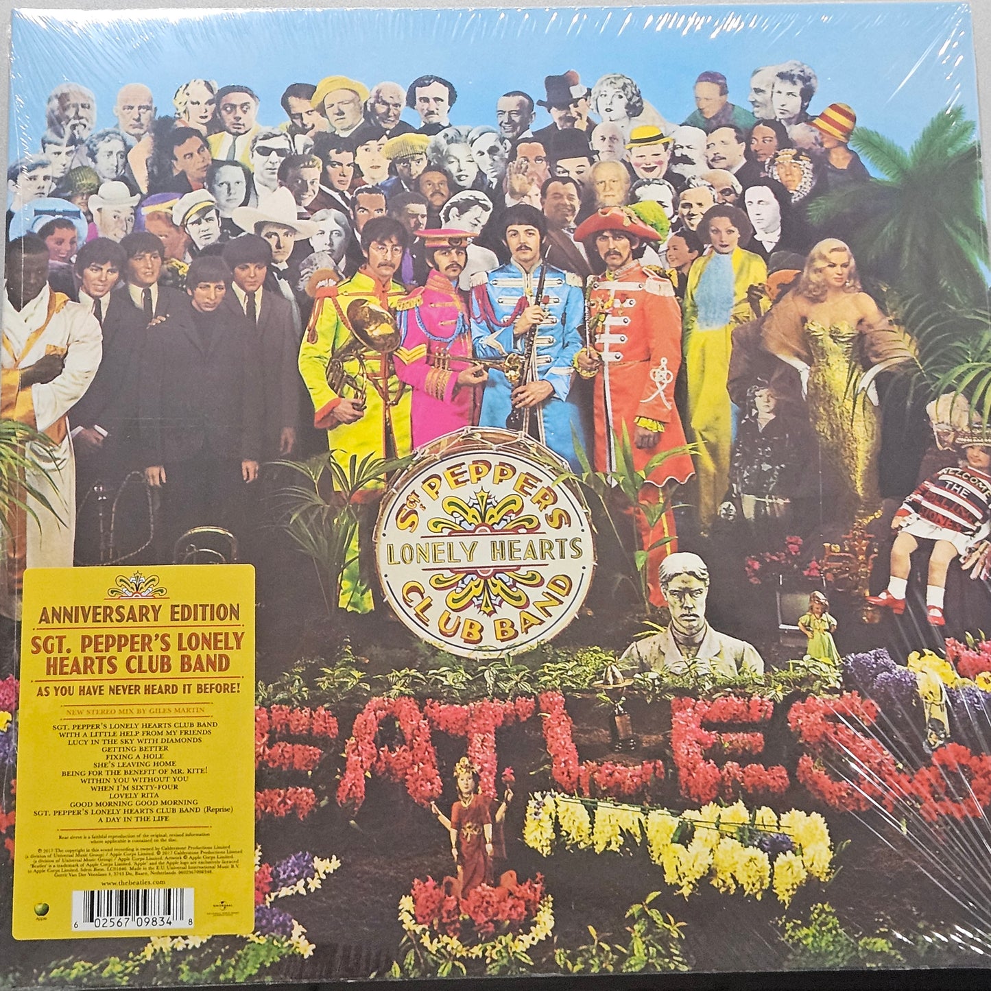 The Beatles – Sgt. Pepper's Lonely Hearts Club Band NEW SEALED GATEFOLD