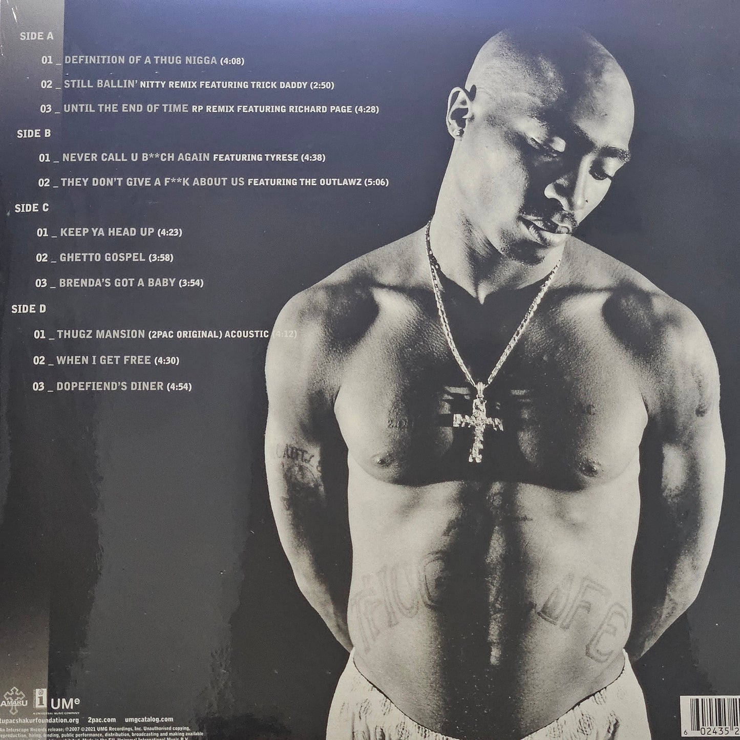 2Pac - The Best Of 2Pac Part 2: Life (2 x Vinyl, LP, Compilation)