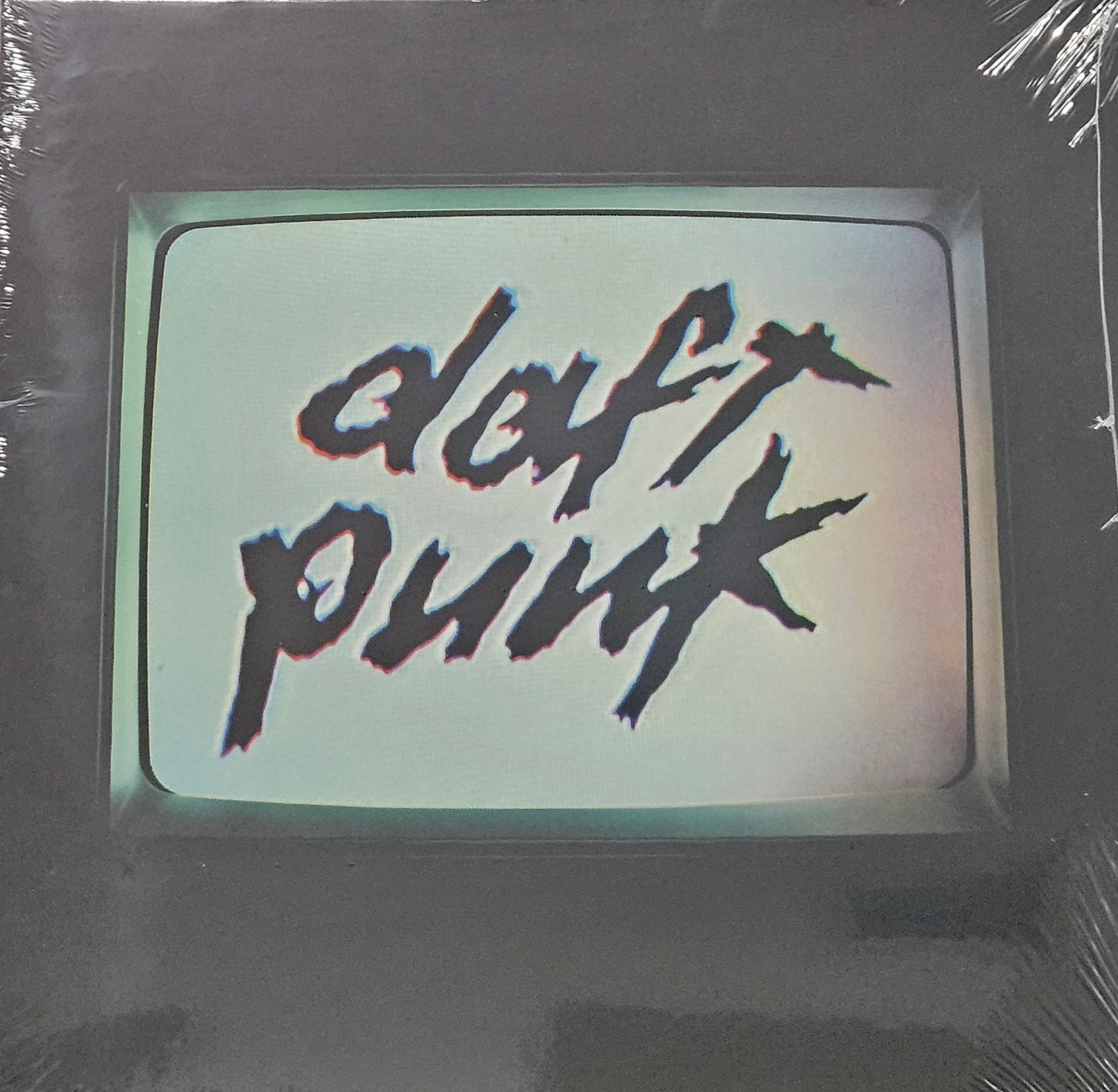 DAFT PUNK - HUMAN AFTER ALL 2LP GATEFOLD