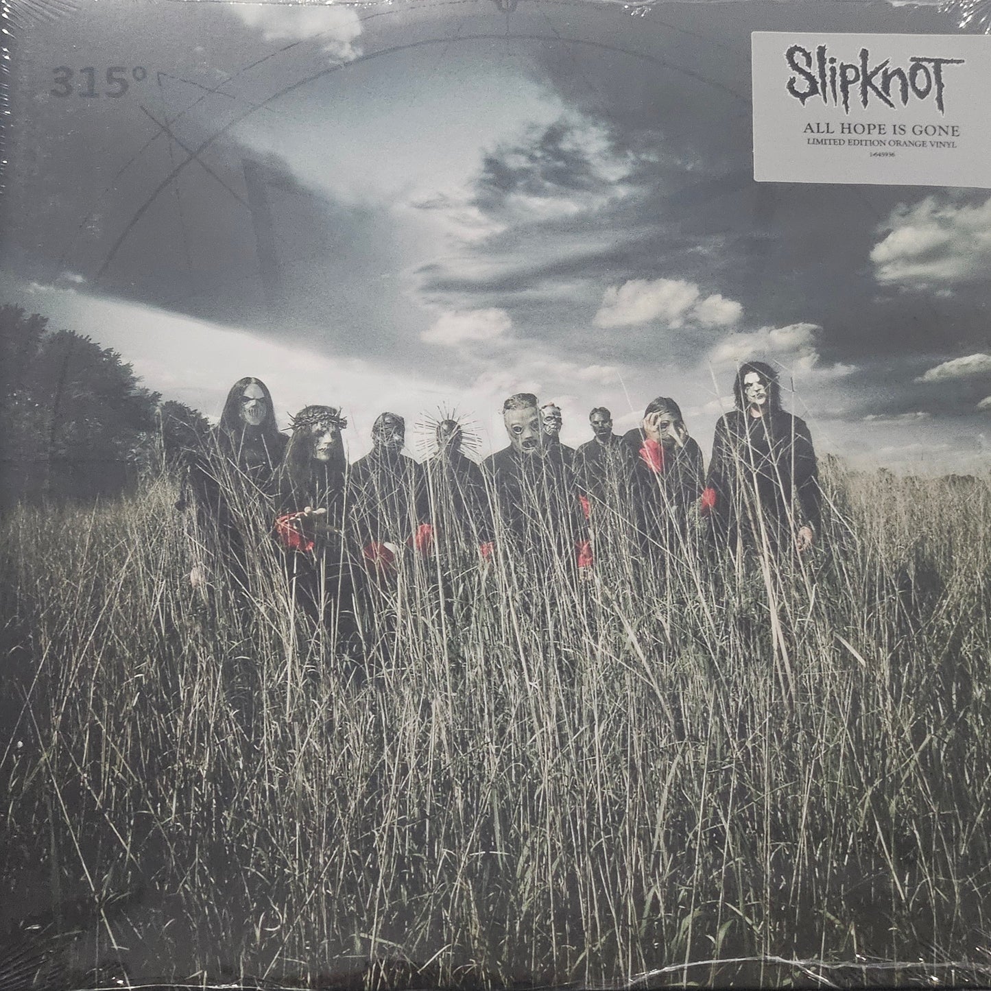 SLIPKNOT 'All Hope Is Gone' ORANGE Vinyl 2LP