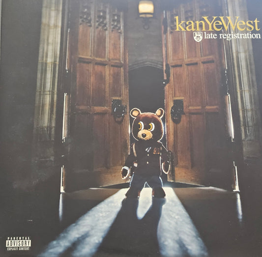 KANYE WEST LATE REGISTRATION VINYL 2LP