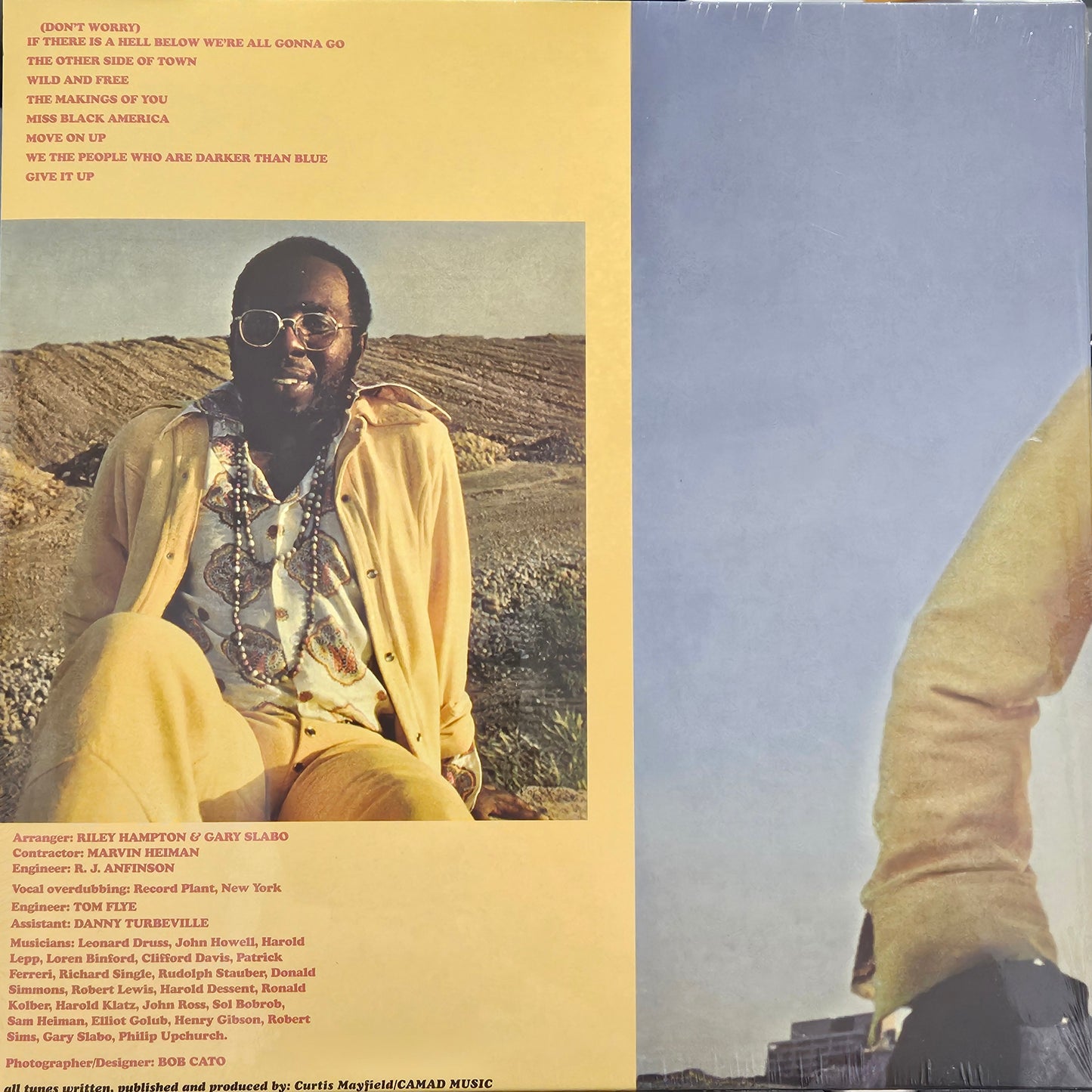 Curtis Mayfield - Curtis Debut Self titled