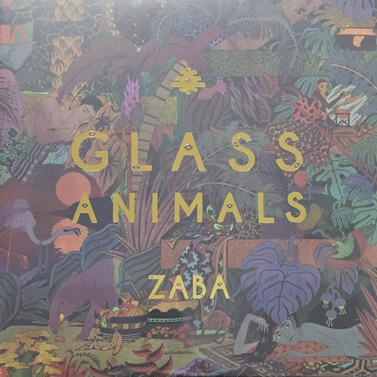 GLASS ANIMALS ZABA GATEFOLD 2LP