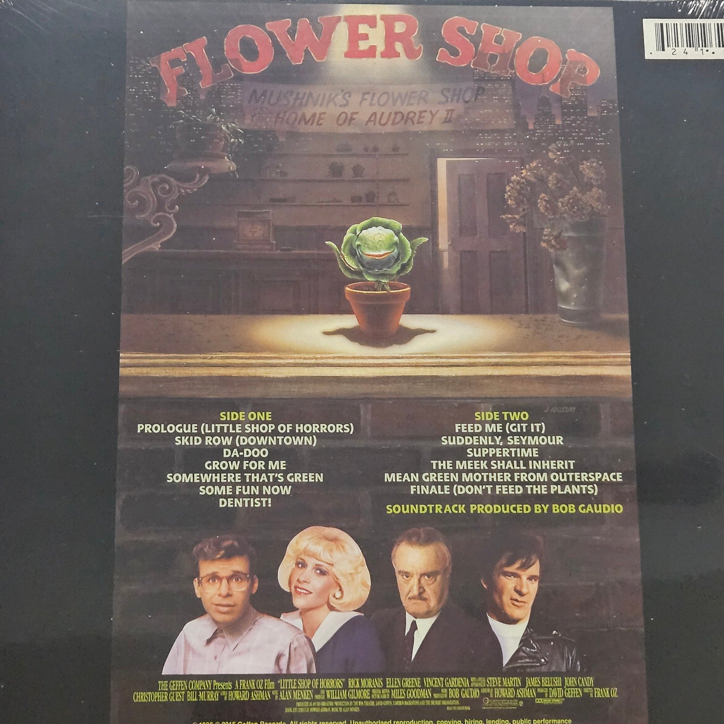 LITTLE SHOP OF HORRORS ORIGINAL MOTION PICTURE SOUNDTRACK