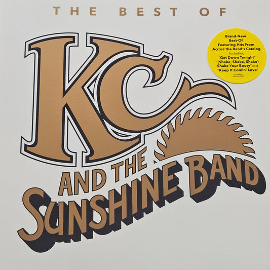 KC AND THE SUNSHINE BAND - BEST OF VINYL