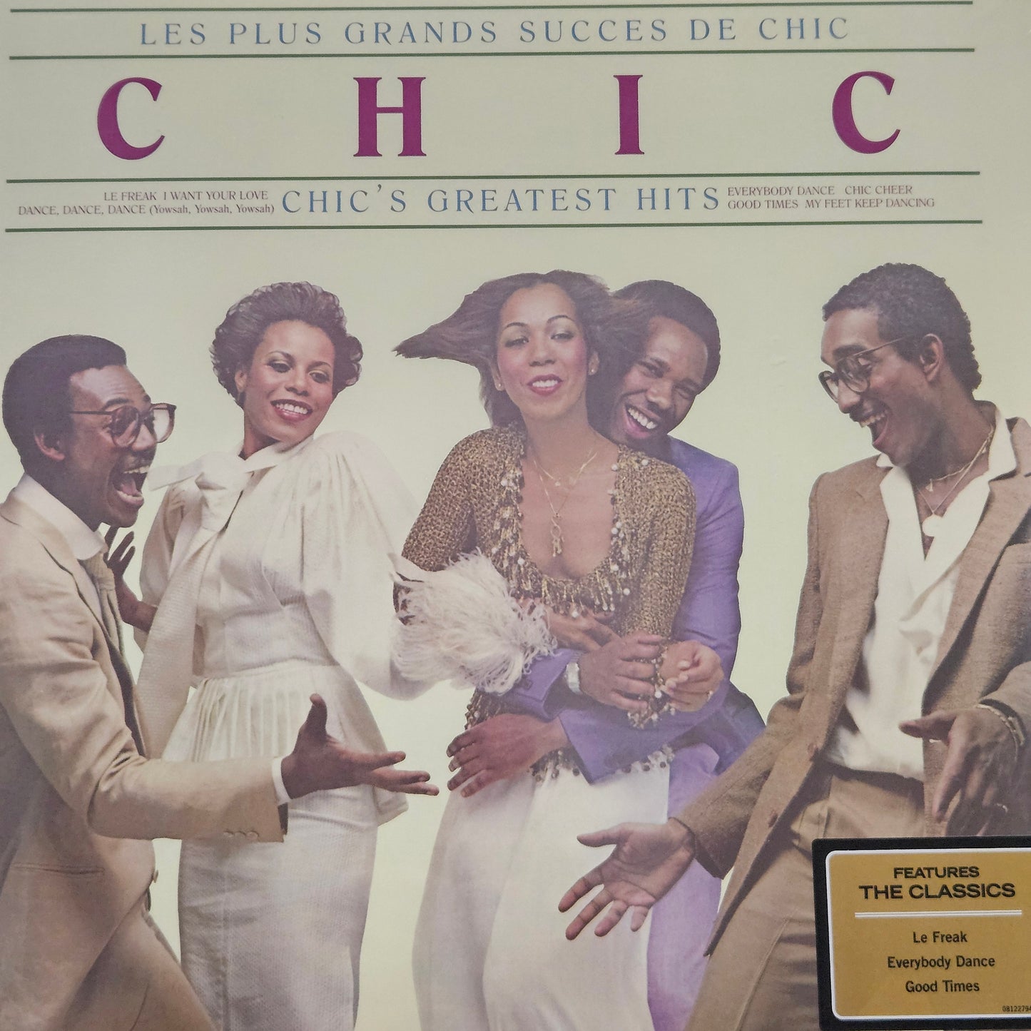 Chic - Les Plus Grands Succes De Chic - Chic's Greatest Hits - Vinyl LP Record