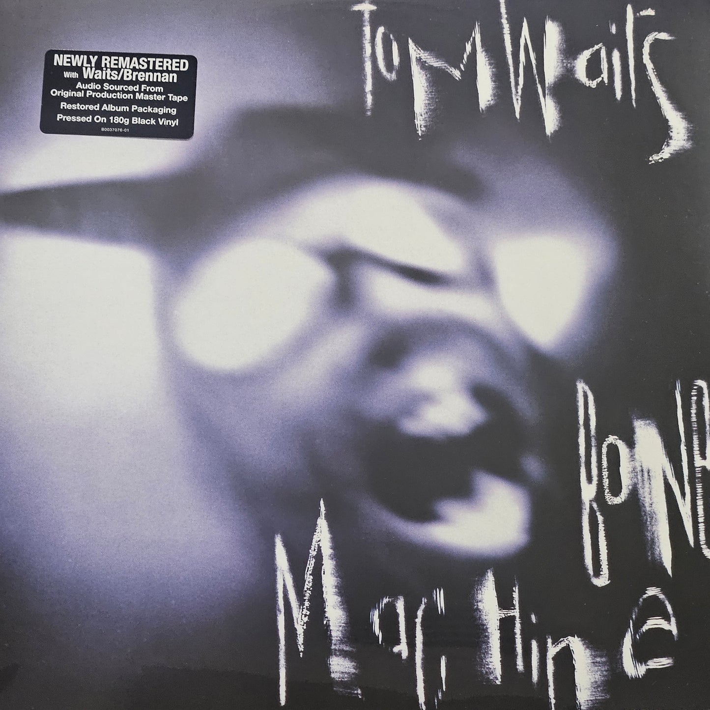 TOM WAITS 'Bone Machine' Remastered 180g Vinyl LP