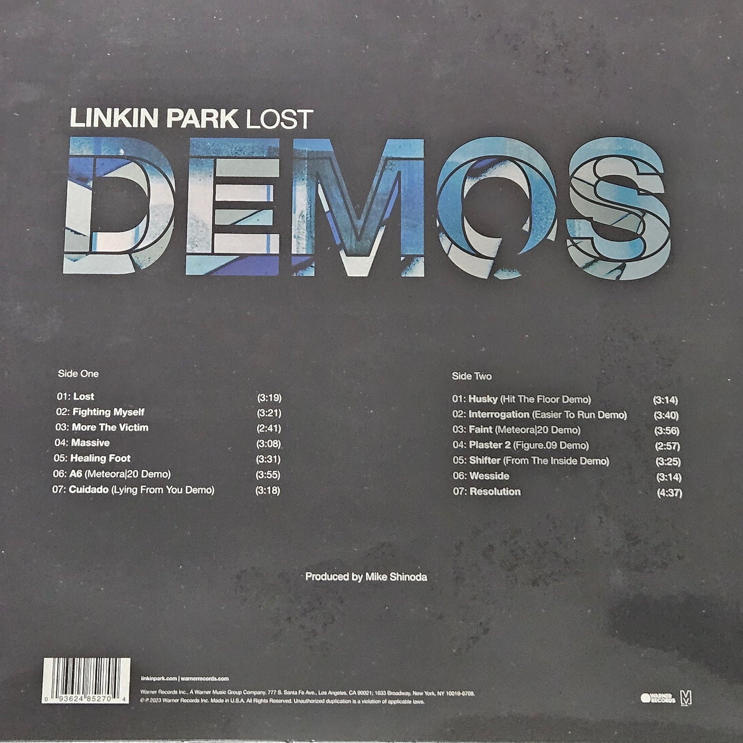 Linkin Park - Lost Demos Vinyl