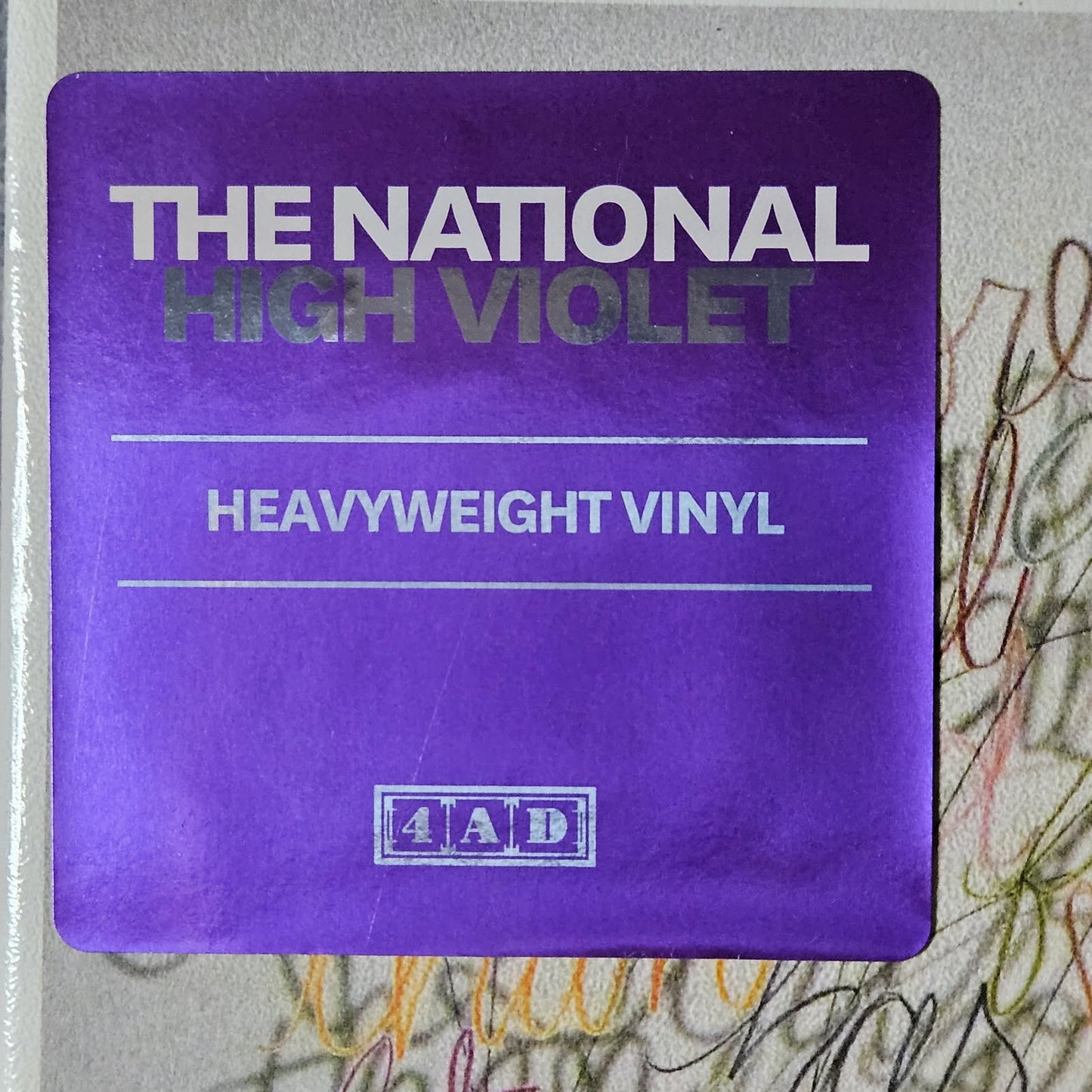 THE NATIONAL - HIGH VIOLET - HEAVYWEIGHT VINYL 2LP GATEFOLD