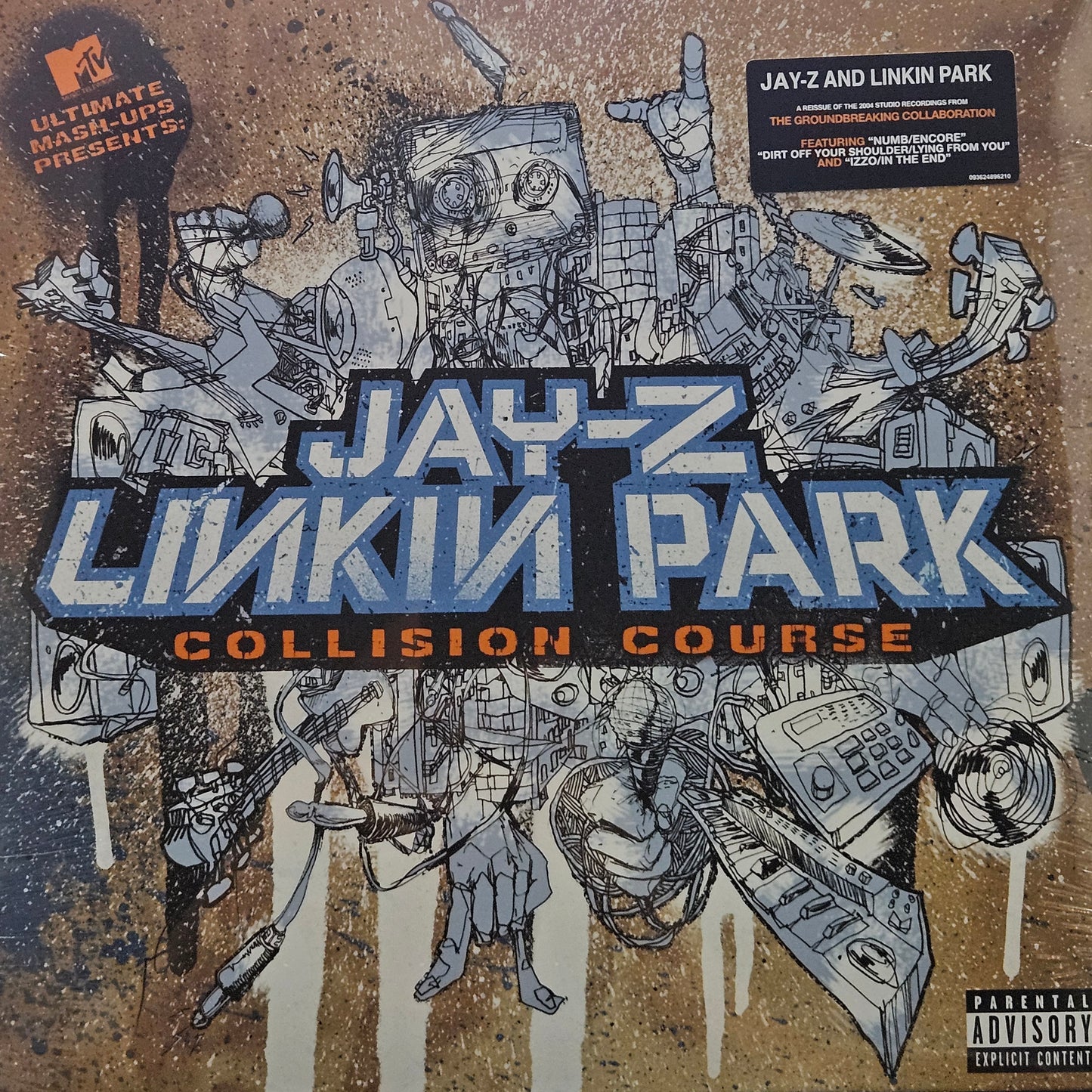 Linkin Park / Jay-Z Collision Course Vinyl