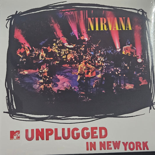 NIRVANA - UNPLUGGED IN NEW YORK VINYL