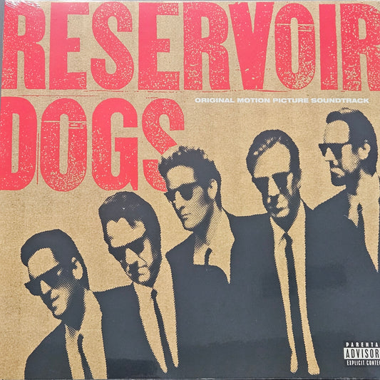 RESERVOIR DOGS - ORIGINAL MOTION PICTURE SOUNDTRACK VINYL