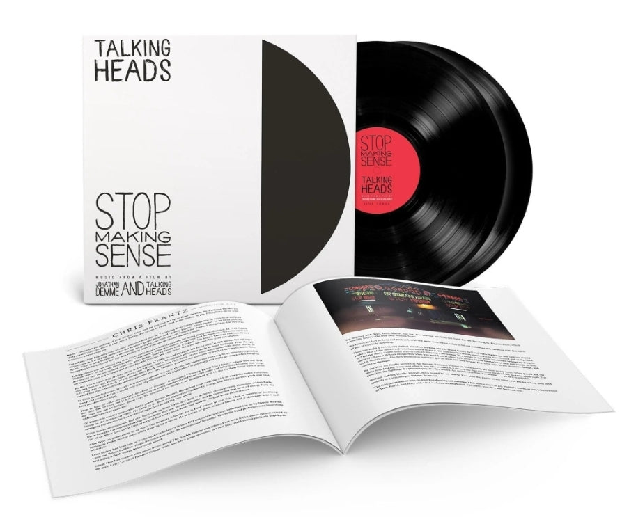 TALKING HEADS
Stop Making Sense (2LP, 40th Anniversary)