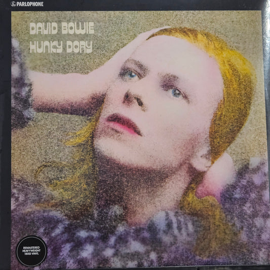 DAVID BOWIE -  HUNKY DORY VINYL 180G REMASTERED