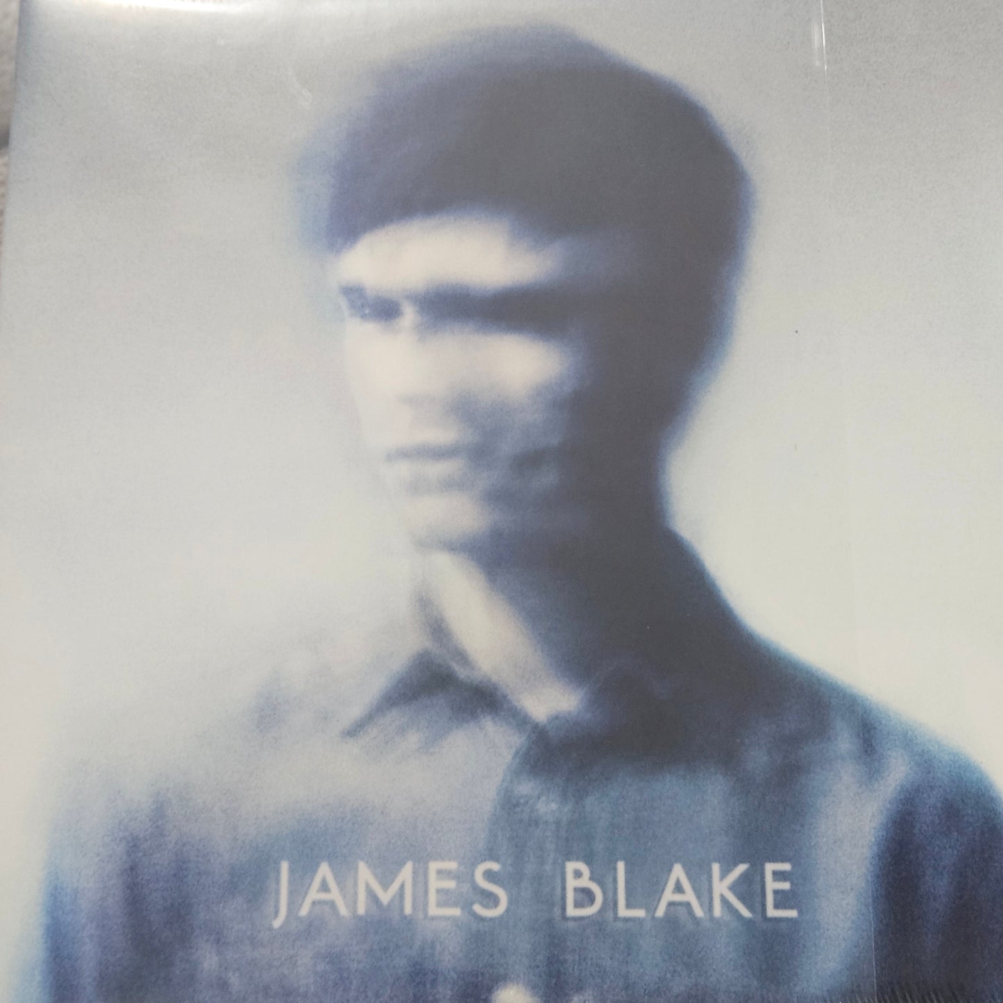 James Blake - James Blake Self Titled 2LP Vinyl Gatefold