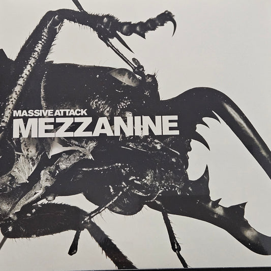 MASSIVE ATTACK - MEZZANINE VINYL