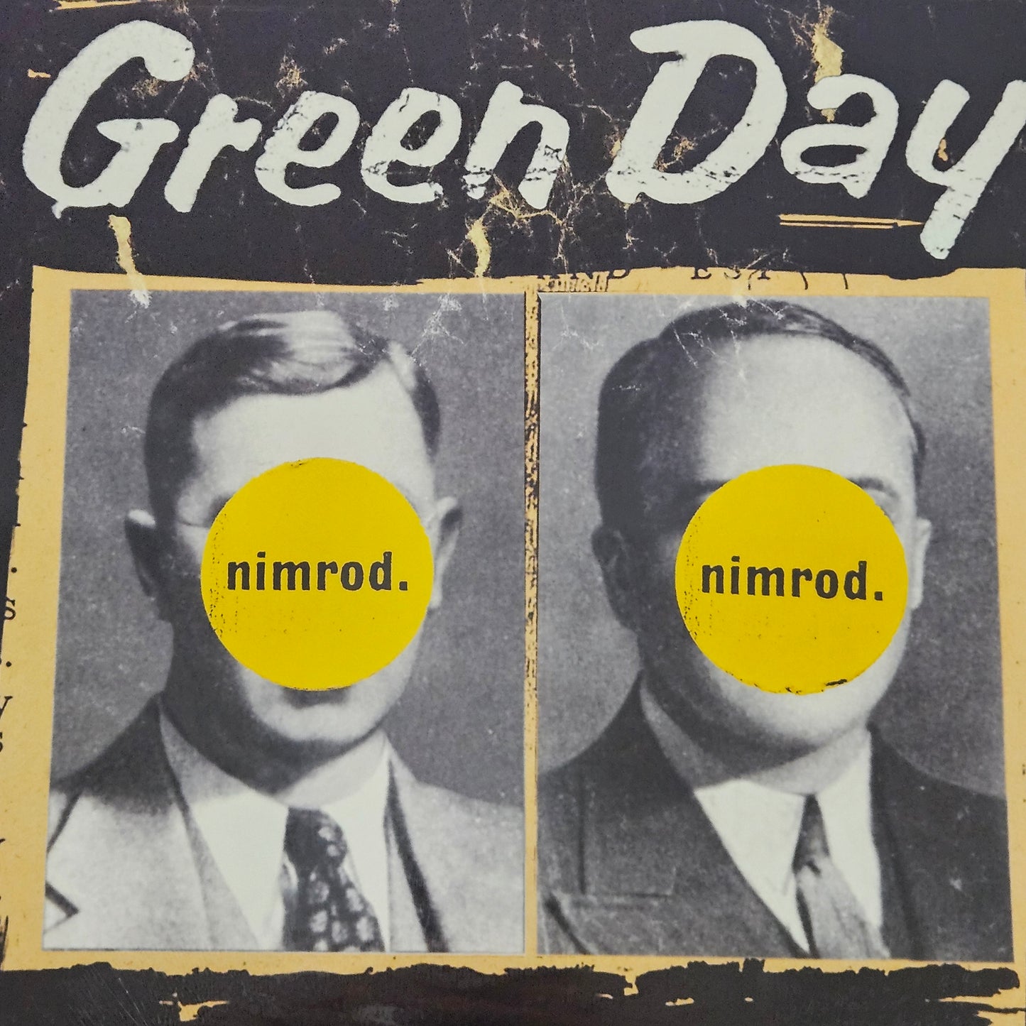 Green Day Nimrod 2LP Gatefold