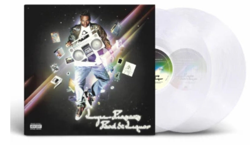 Lupe Fiasco - Food & Liquor (Clear Vinyl 2LP)