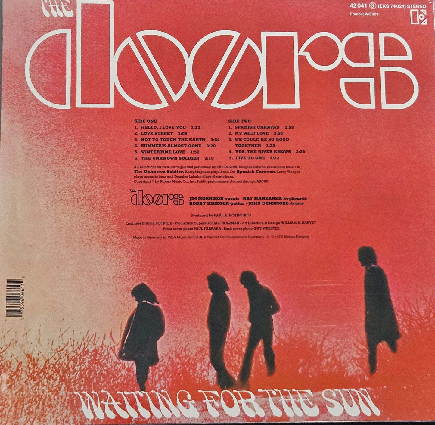 The Doors - Waiting for the Sun Vinyl 180G