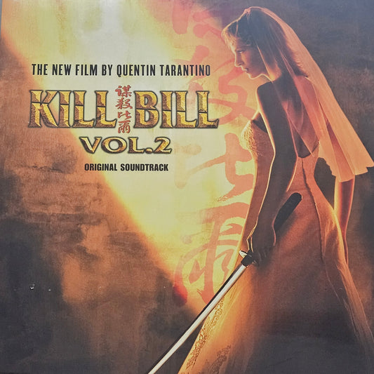 KILL BILL VOL 2 ORIGINAL SOUNDTRACK QUENTIN TARANTINO VINYL