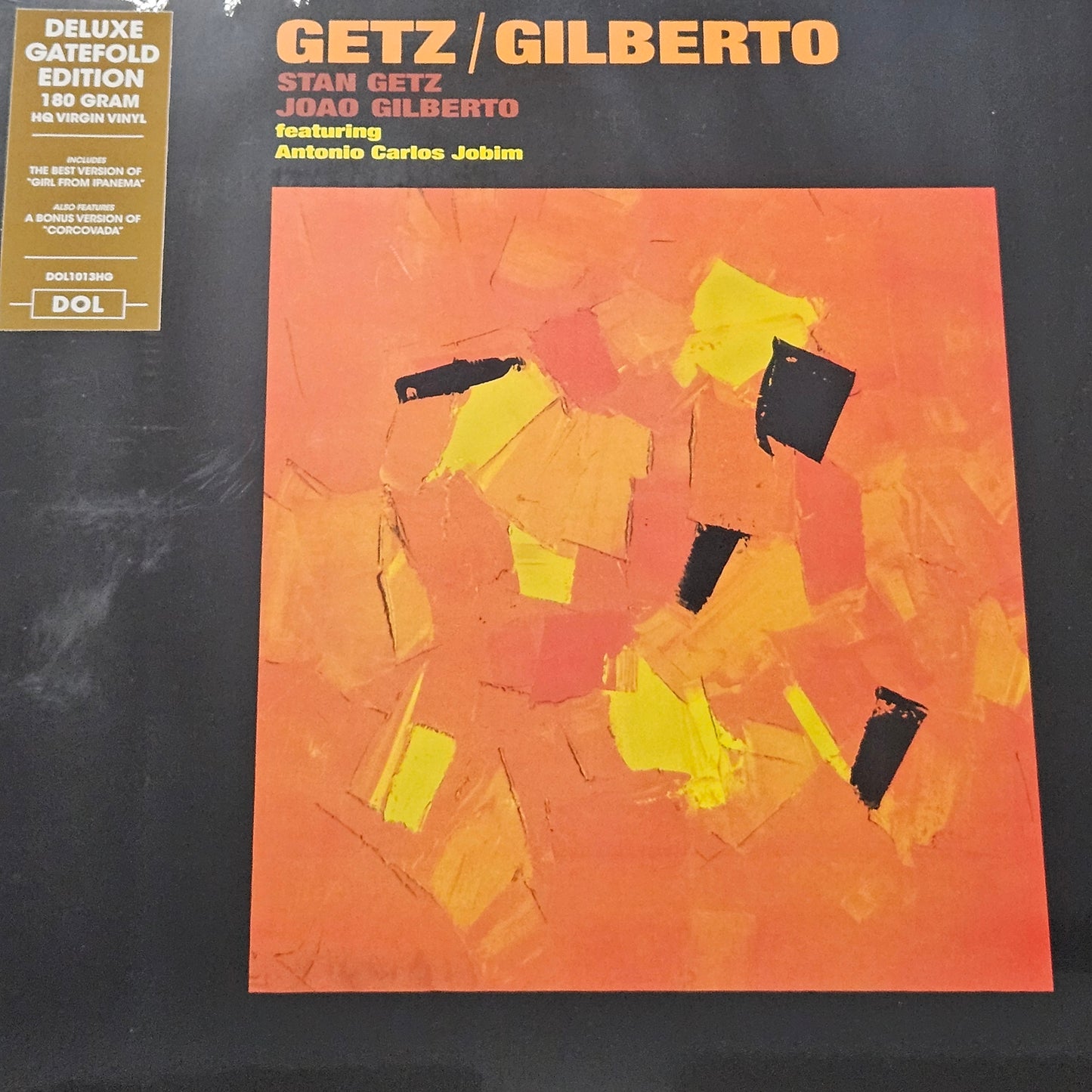 Stan Getz / Joao Gilberto Featuring Antonio Carlos Jobim – Getz / Gilbert (Vinyl, LP, Album, 180g Gatefold)