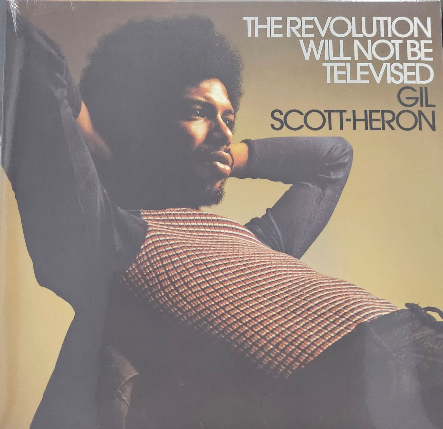 GIL SCOTT-HERON 'Revolution Will Not Be Televised' Vinyl LP