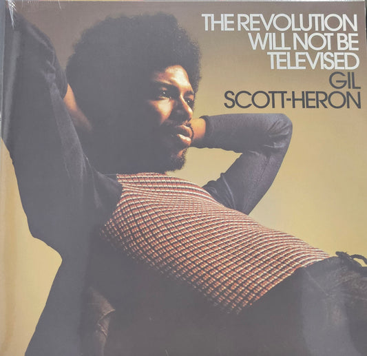 GIL SCOTT-HERON 'Revolution Will Not Be Televised' Vinyl LP