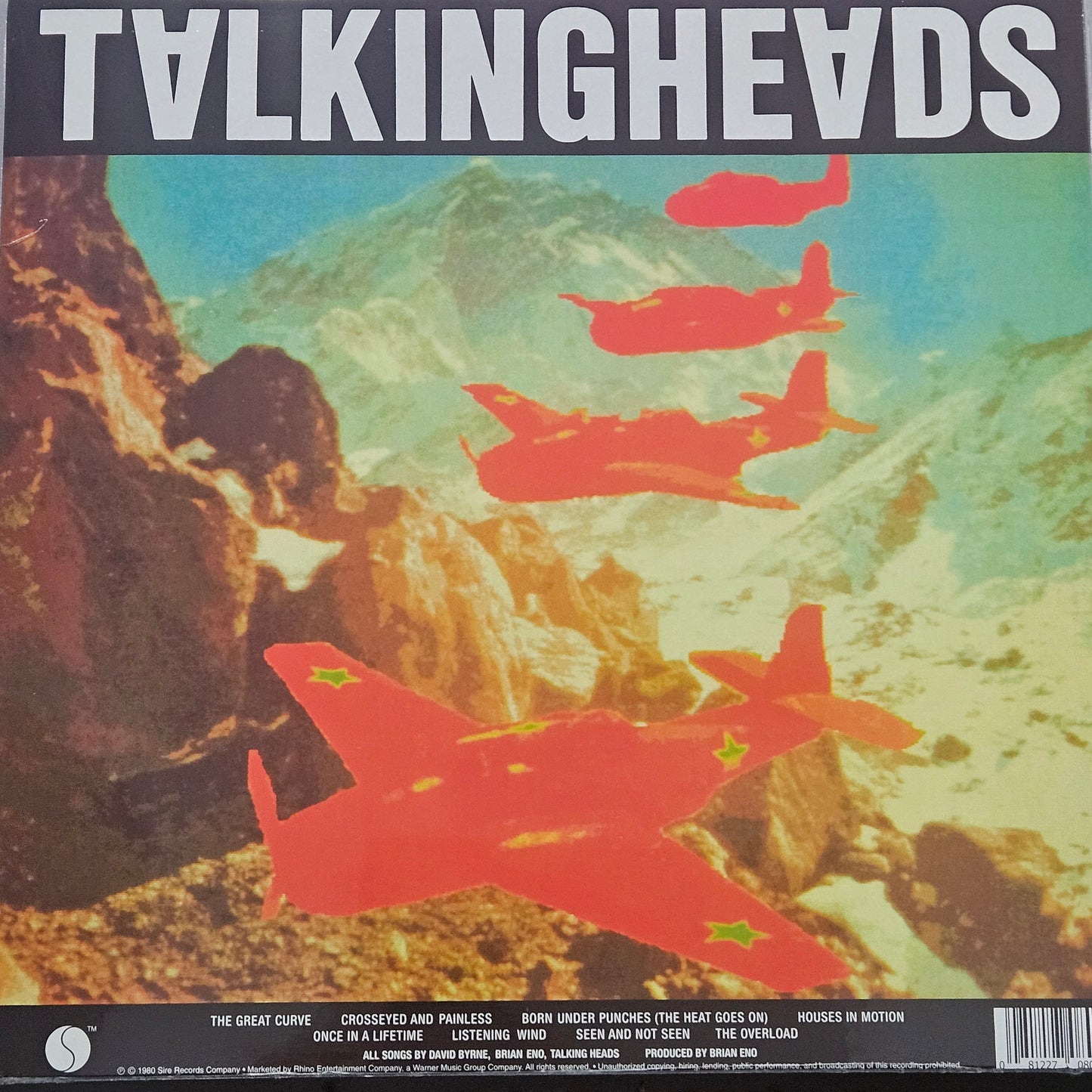 TALKING HEADS REMAIN IN LIGHT VINYL