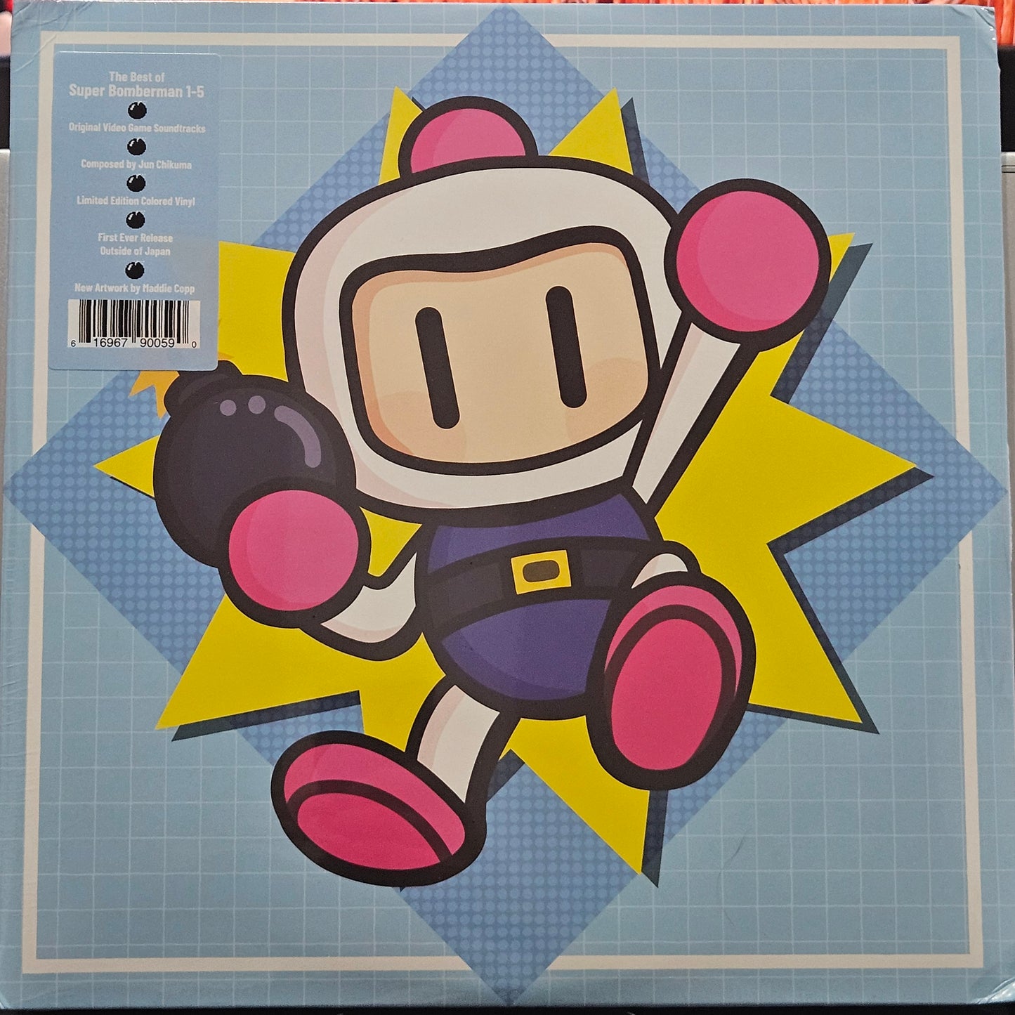 The Best of Super Bomberman 1-5 (Original Soundtrack) (2xLP Vinyl Record)