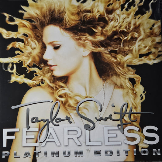 Taylor Swift - Fearless Platinum Edition Vinyl 2LP Gatefold