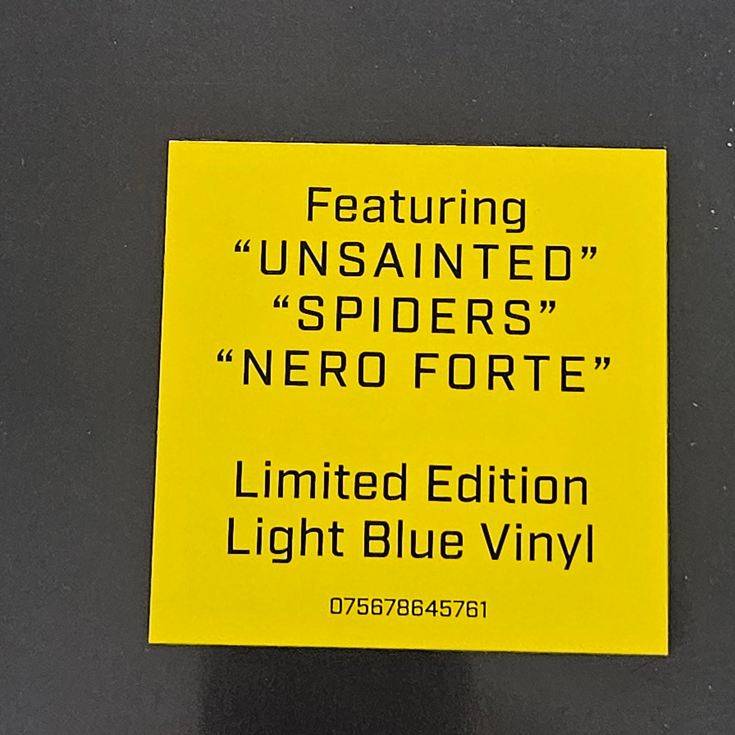 Slipknot - We Are Not Your Kind (2LP) - Blue Light Vinyl