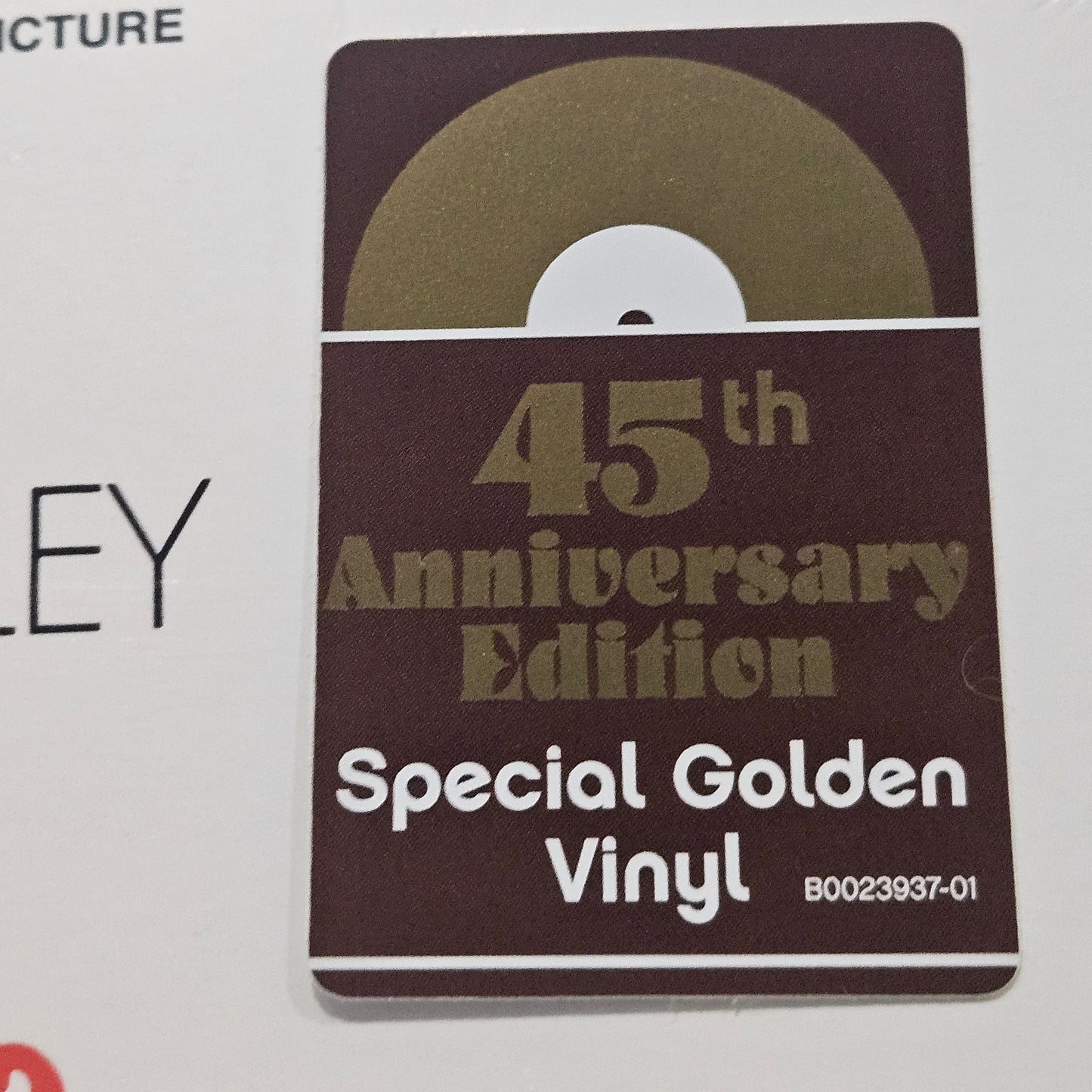 WILLY WONKA AND THE CHOCOLATE FACTORY SOUNDTRACK 45TH ANNIVERSARY GOLD VINYL