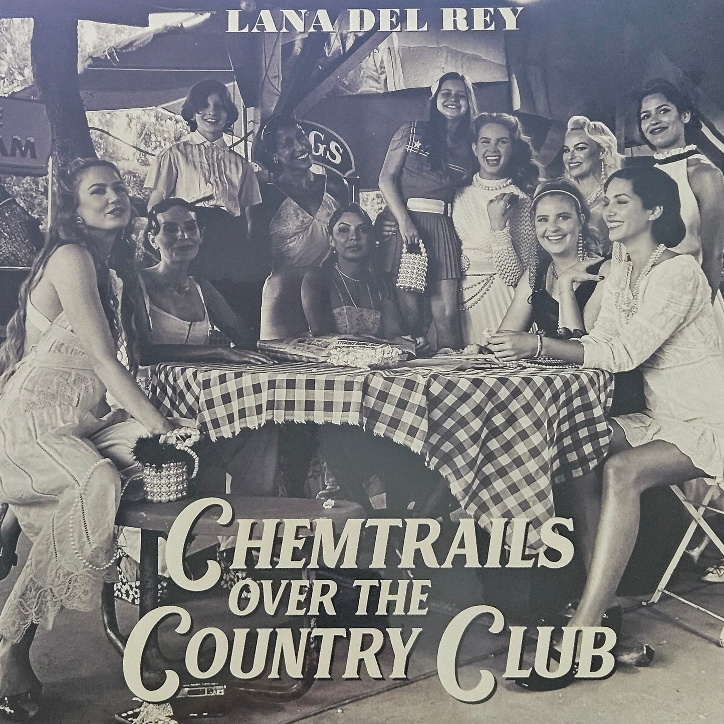 Lana Del Rey Chemtrails Over the Country Club Gatefold Vinyl